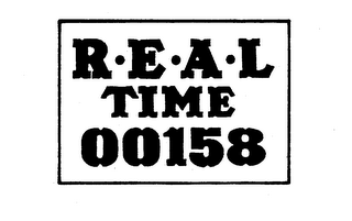 R.E.A.L. TIME 00158