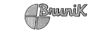 BRUNIK trademark