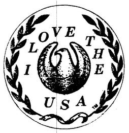 I LOVE THE USA trademark