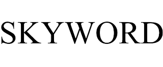 SKYWORD trademark