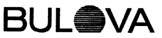 BULOVA trademark