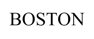 BOSTON trademark