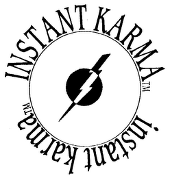 INSTANT KARMA