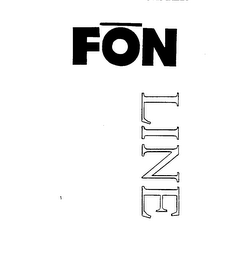 FON LINE trademark