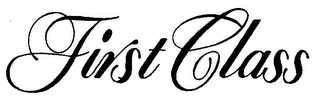 FIRST CLASS