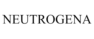 NEUTROGENA trademark