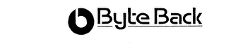 B BYTE BACK trademark