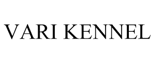 VARI KENNEL trademark