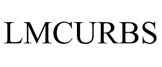 LMCURBS trademark