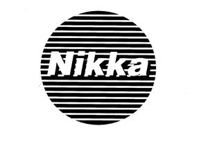 NIKKA trademark