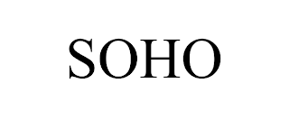 SOHO trademark