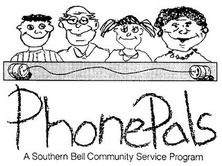 PHONEPALS A SOUTHERN BELL COMMUNITY SERV