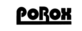 POROX trademark