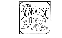 FROM BEARADISE WITH LOVE trademark