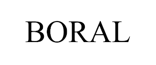 BORAL trademark