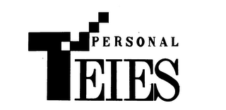 PERSONAL TEIES