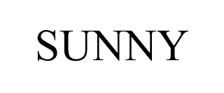 SUNNY trademark