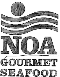NOA GOURMET SEAFOOD trademark