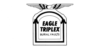 EAGLE TRIPLEX BURIAL VAULTS