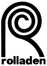 R ROLLADEN trademark