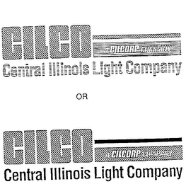 CILCO A CILCORP COMPANY CENTRAL ILLINOIS LIGHT COMPANY