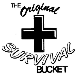 THE ORIGINAL SURVIVAL BUCKET