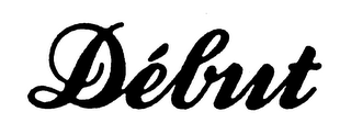 DEBUT trademark