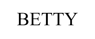 BETTY trademark