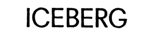 ICEBERG trademark