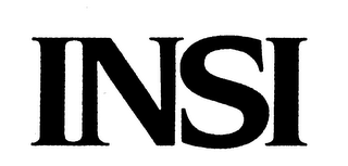 INSI trademark