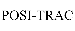 POSI-TRAC trademark
