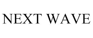 NEXT WAVE trademark
