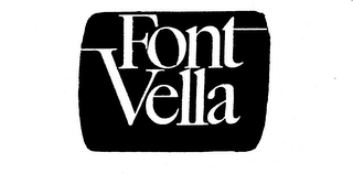FONT VELLA trademark