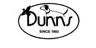 DUNN'S SINCE 1950