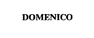 DOMENICO trademark