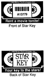 STAR KEY