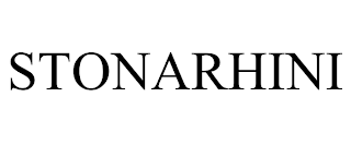 STONARHINI trademark