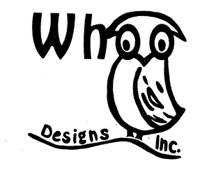 WHOO DESIGNS INC. trademark