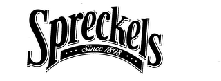 SPRECKELS SINCE 1898