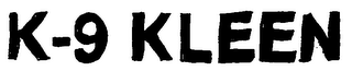 K-9 KLEEN trademark