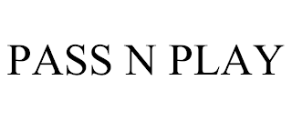 PASS N PLAY trademark