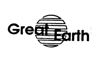 GREAT EARTH trademark