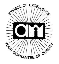 SYMBOL OF EXCELLENCE YOUR GUARANTEE OF QUALITY AWI