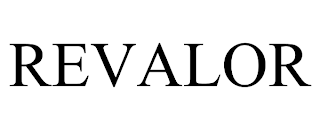 REVALOR trademark
