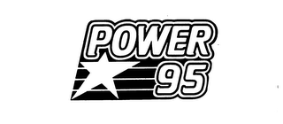 POWER 95 trademark