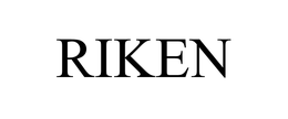 RIKEN trademark