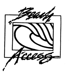 BEACH ACCESS trademark