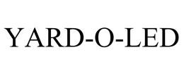 YARD-O-LED trademark