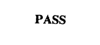 PASS trademark