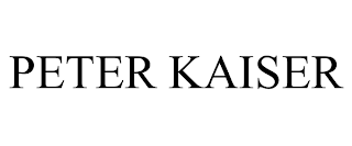 PETER KAISER trademark